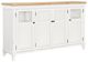 Legacy Classic XXX's and OOO's Amber/Cotton Credenza-0