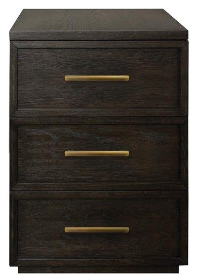 Riverside Furniture Fresh Perspectives Umber Mobile File Cabinet-0