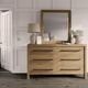 Riverside Furniture Davie Pale Oak 6-Drawer Dresser-4