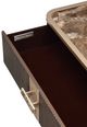 Michael Amini® West Kensington Medium Espresso Highboy Chest-5