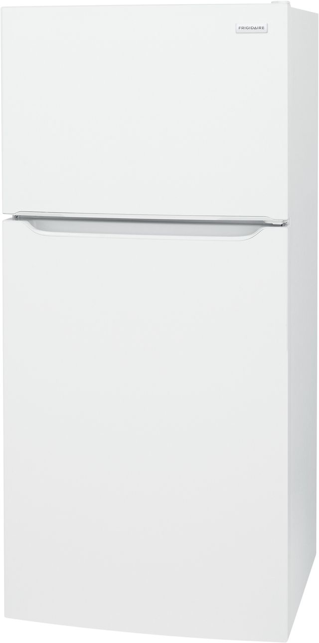 Frigidaire® 30" 18.3 Cu. Ft. White Top Freezer Refrigerator-3