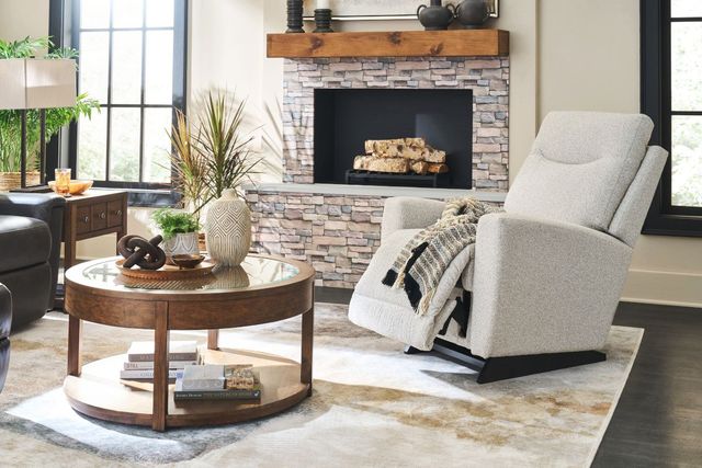 La-Z-Boy® Kodie Oyster Manual Rocking Recliner -3