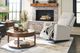 La-Z-Boy® Kodie Oyster Manual Rocking Recliner -3