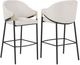 Coaster® Chadwick 2-Piece Beige Bar Stool Set-0