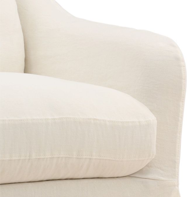 Dovetail Furniture Ama Off-White Swivel Chair-4