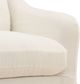 Dovetail Furniture Ama Off-White Swivel Chair-4