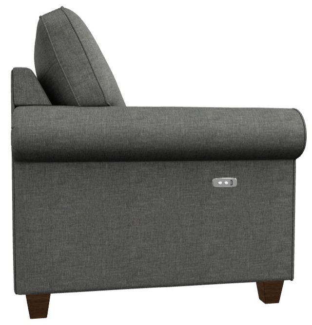 La-Z-Boy® Colby duo® Charcoal Power Reclining Chair-2