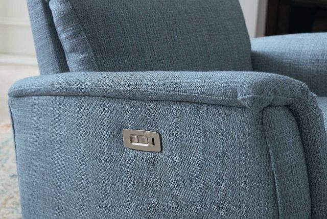 Bassett® Furniture Customizable Harris Pad Arm Swivel Glider Power Recliner-1
