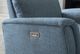 Bassett® Furniture Customizable Harris Pad Arm Swivel Glider Power Recliner-1