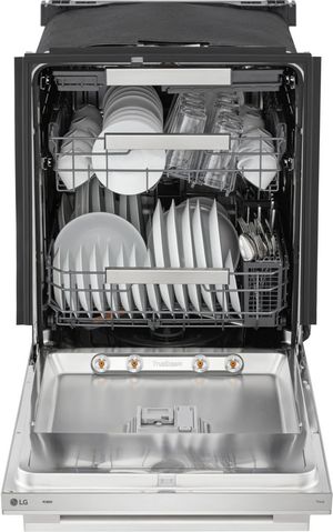 LG 24 Inch PrintProof Stainless Steel Top Control Built-In Dishwasher LG 24 Inch PrintProof Stainless Steel Top Control Built-In Dishwasher