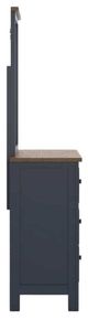 Signature Design by Ashley® Landocken Blue/Brown Dresser and Mirror-3