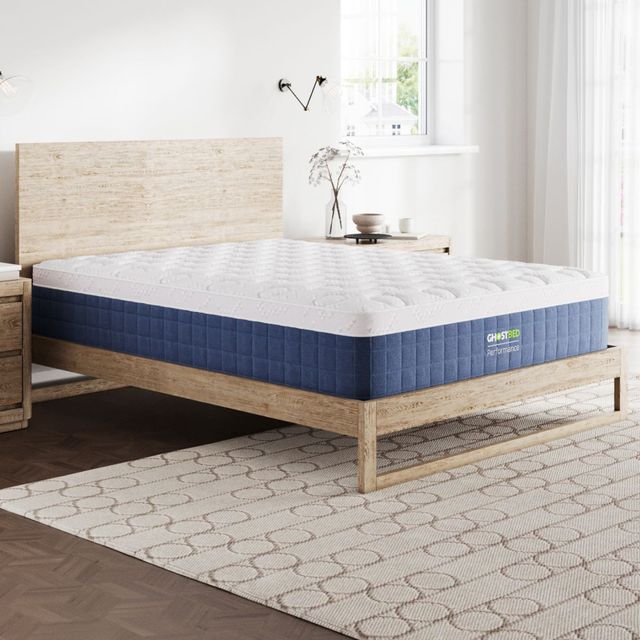 GhostBed® Performance Gel Memory Foam Pillow Top Twin Mattress-3
