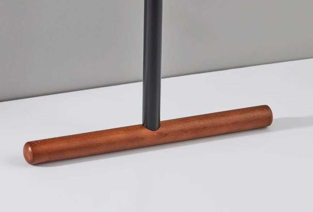 Adesso® Willy Black Leaning Mirror-1