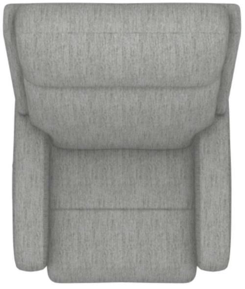 La-Z-Boy® Finley Smoke Power Rocking Recliner with Headrest-4