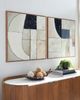 Signature Design by Ashley® Bexlen 2-Piece Tan/Taupe/Black Wall Art Set-5