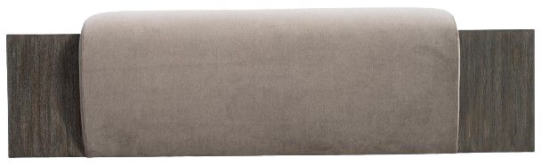 Bernhardt Belo Bernhardt Interiors Bracken/Gray Bench-2
