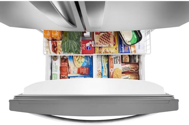 Whirlpool® 33 in. 22.1 Cu. Ft. Fingerprint Resistant Stainless Steel Freestanding French Door Refrigerator-4