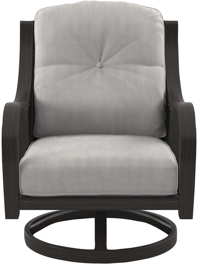 Signature Design by Ashley® Marsh Creek Brown Swivel Lounge Chair -1