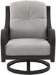 Signature Design by Ashley® Marsh Creek Brown Swivel Lounge Chair -1