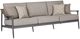 Signature Design by Ashley® Ocean Beach Beige/Gray Aluminum/Fabric Outdoor Sofa-0