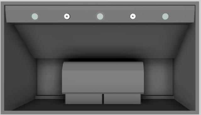 Vent-A-Hood® 42" Wall Mounted Range Hood-Gunsmoke-3