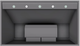 Vent-A-Hood® 42" Wall Mounted Range Hood-Gunsmoke-3