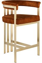 Cognac-Brushed Brass