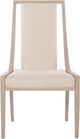 Bernhardt Axiom Beige/Linear Gray Dining Side Chair-0