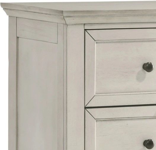 Intercon San Mateo Rustic White Youth Nightstand -2