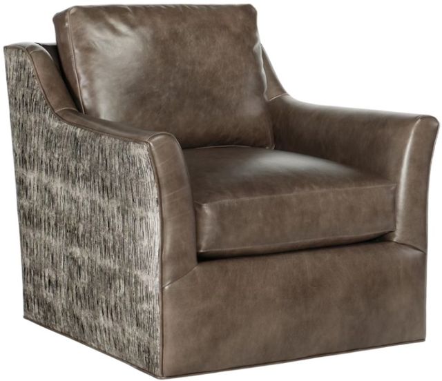 Bradington-Young Customizable Marleigh Swivel Chair-1