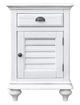 Cottage Creek Furniture Brockton White Small Door Nightstand-1