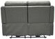 Flexsteel® Maxwell Cinder Power Reclining Loveseat with Power Headrest and Lumbar-4