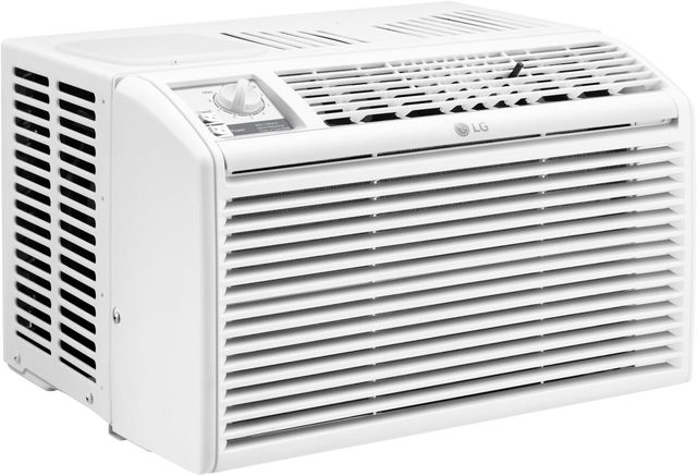 LG 5,000 BTU White Window Mount Air Conditioner-2