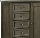 Intercon San Mateo Gray Youth Chifferobe-2