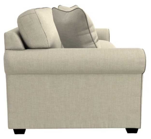 La-Z-Boy® Olson Porcelain Apartment-Size Sofa-3