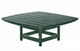 Pawleys Island Green Conversation Table-0
