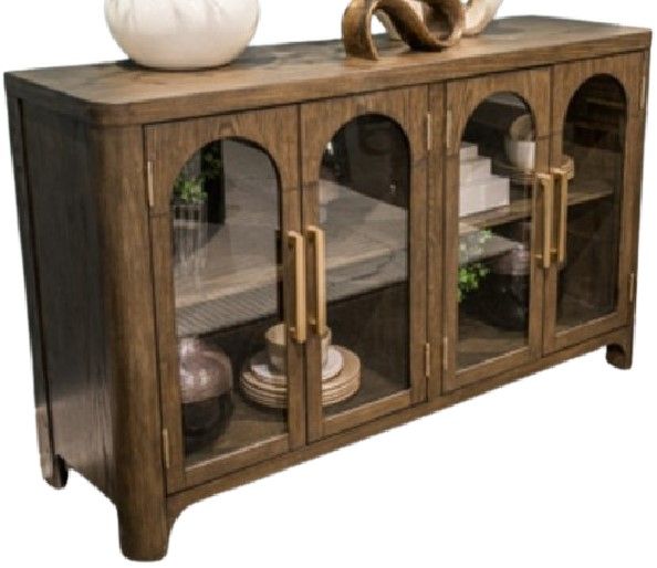 Signature Design by Ashley® Darimore Burnished Brown Server-0