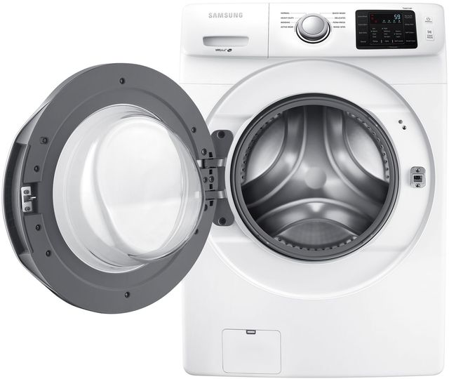 Samsung 4.5 Cu. Ft. White Front Load Washer-3