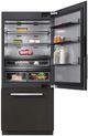 Miele MasterCool™ 36" 20.2 Cu. Ft. Panel Ready Right Hinge Built-In Bottom Freezer Refrigerator-2