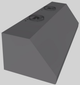 Vent-A-Hood® 66" Gunsmoke Wall Mounted Range Hood-3