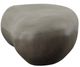 Dovetail Furniture Sicilly Dark Gray Outdoor Pebblestone Coffee Table-2