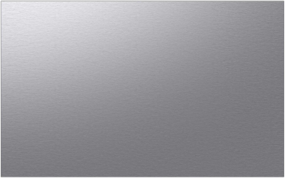 Samsung Bespoke 36" Stainless Steel French Door Refrigerator Bottom Panel