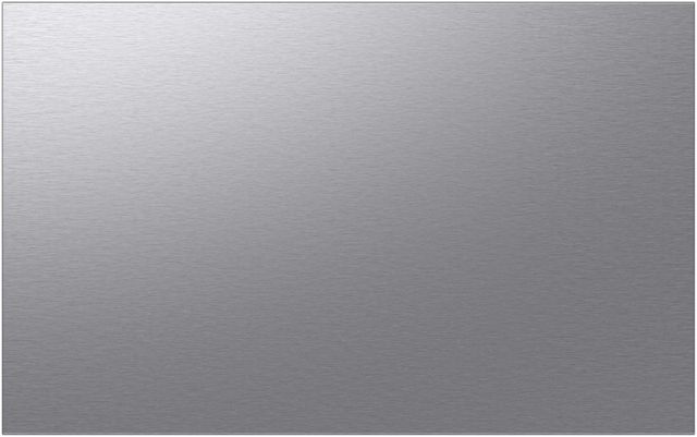 Samsung Bespoke 36" Stainless Steel French Door Refrigerator Bottom Panel-0