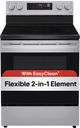 LG 30" Stainless Steel Freestanding Electric Range-3