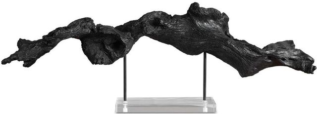 Uttermost® Charred Timber Black Sculpture-4