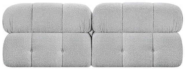 Meridian Furniture Ames Gray 68" Modular Sofa-2
