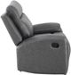Steve Silver Co. Gaston Gray Manual Glider Recliner-4