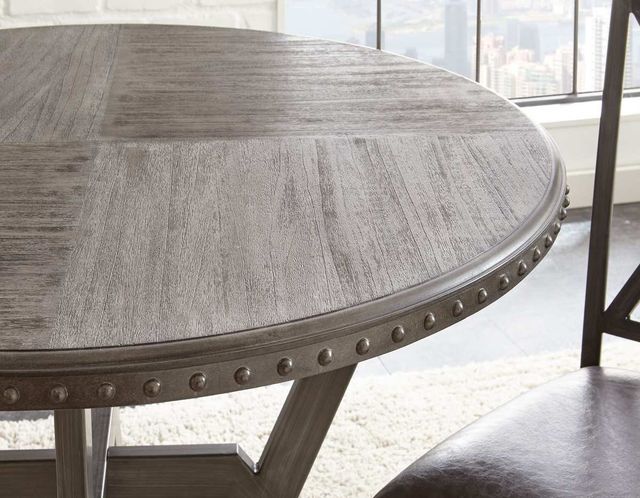 Steve Silver Co. Alamo Gray Dining Table-1