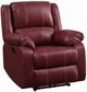 ACME Furniture Zuriel Red Manual Motion Rocker Recliner-0