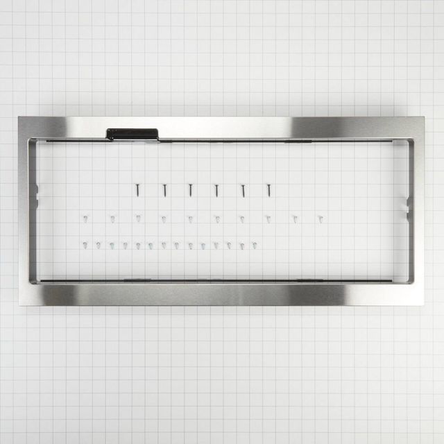 Whirlpool® Stainless Steel Built In Microwave Trim Kit-3